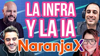 Como NaranjaX usa IA para su CI/CD?  Equipo de Ingeniería de NaranjaX