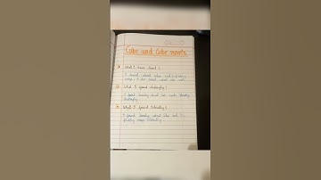 class 8th ch 6 cube and cube roots learner