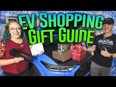 Best EV Accessories Shopping Gift Guide for All EVs Mach-E and Equinox EV Stuff Too