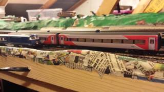 N Gauge Farish Blue Pullman Dcc Sound by Delticnapier
