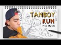 Tanboy kun  draw my life indonesia