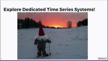 OpenTSDB - Time Series Schema on Schemaless NoSQL