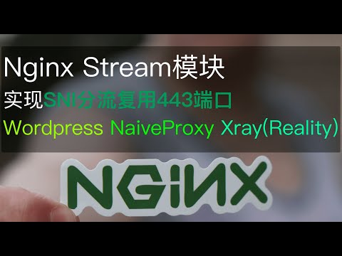 Nginx通过Stream模块实现SNI分流复用443端口 | Wordpress、NaiveProxy、Xray(Reality)端口复用