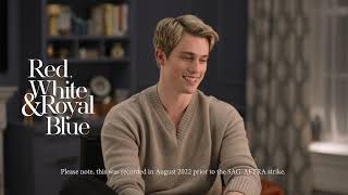 Interview with PRINCE HENRY of Red, White, and Royal Blue | Actor Nicholas Galitzine | Prime Video