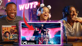 BLACKPINK - DDU-DU DDU-DU M/V Reaction "DON'T KNOW WHAT SHE SAID...BUT I LOVE IT!" 😂