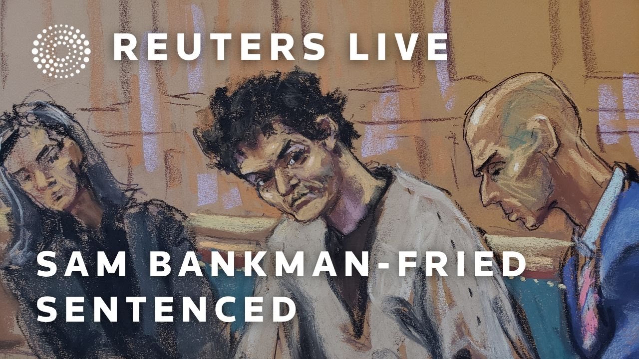 Sam Bankman-Fried  får 25 års fängelse