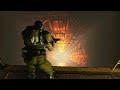 Doom 3 (Third-Person) Walkthrough Part 24 - Caverns 1