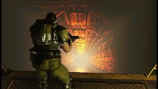 Doom 3 (Third-Person) Walkthrough Part 24 - Caverns 1