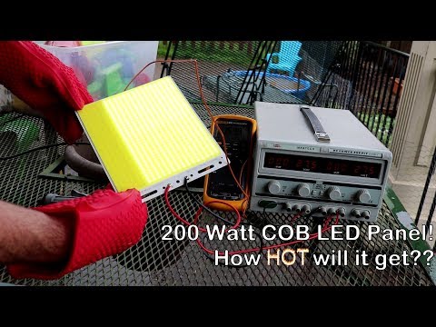 Vídeo: O COB LED precisa de dissipador de calor?