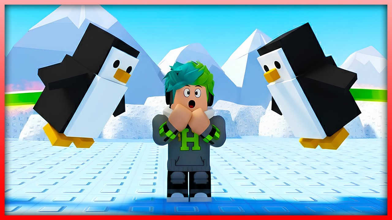 PENGUENLERİN KOMİK SAVAŞI | ROBLOX KNOCKOUT