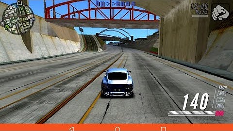 invisible buttons (HUD) for GTA San Andreas android