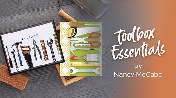 Toolbox Essentials Collection | March 2023 New Release | Spellbinders Paper Arts