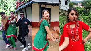 रियाशा र भट्भटेकाे टिकटक मस्ती || Riyasha Dahal & Durgesh Thapa Tiktok Video
