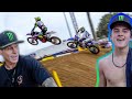 COMEBACK OF THE YEAR! 450 Pro Sport Last Lap Pass For The Win! | The Deegans