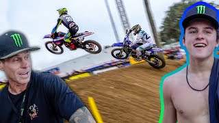 COMEBACK OF THE YEAR! 450 Pro Sport Last Lap Pass For The Win! | The Deegans