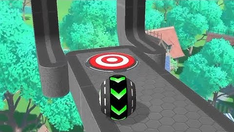 Rolling Balls Sky Escape Gameplay Speedrun All Level 87