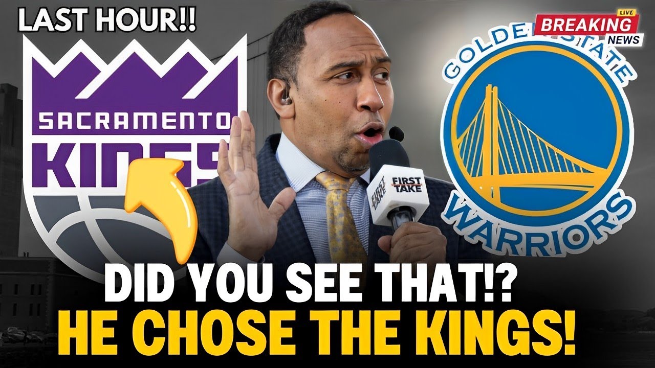 🚨 INCREDIBLE! HE REJECTED PLAYING FOR THE WARRIORS."LATEST NEWS FROM