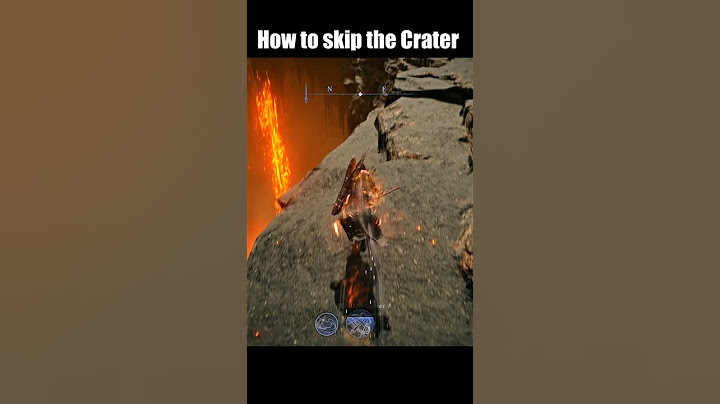 The Crater Event EZ Skip #eldenring #nightreign