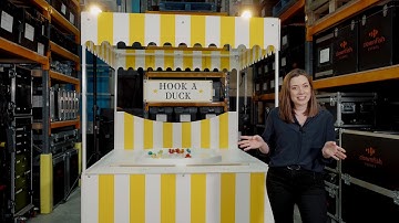 Meet our Hook a Duck