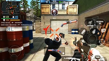 Modern Ops: Two FFA Battle 🔥💥 | Radar-28 Map