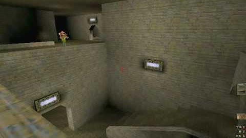 Quake Team Fortress (QWTF) - Gothic Terror vs. d3fiance Ia, pt. 3