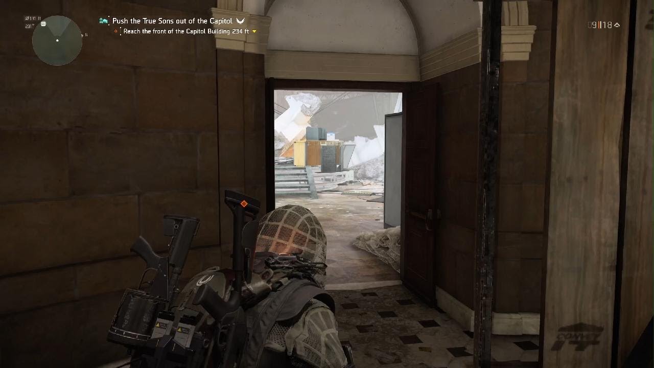 Tom Clancy's The Division 2 CORNY CLIP LOL - YouTube