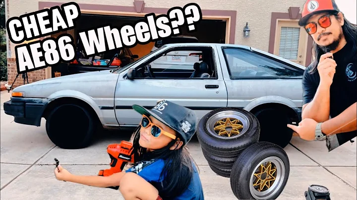 HOW TO make your Toyota AE86 Corolla look good for cheap!