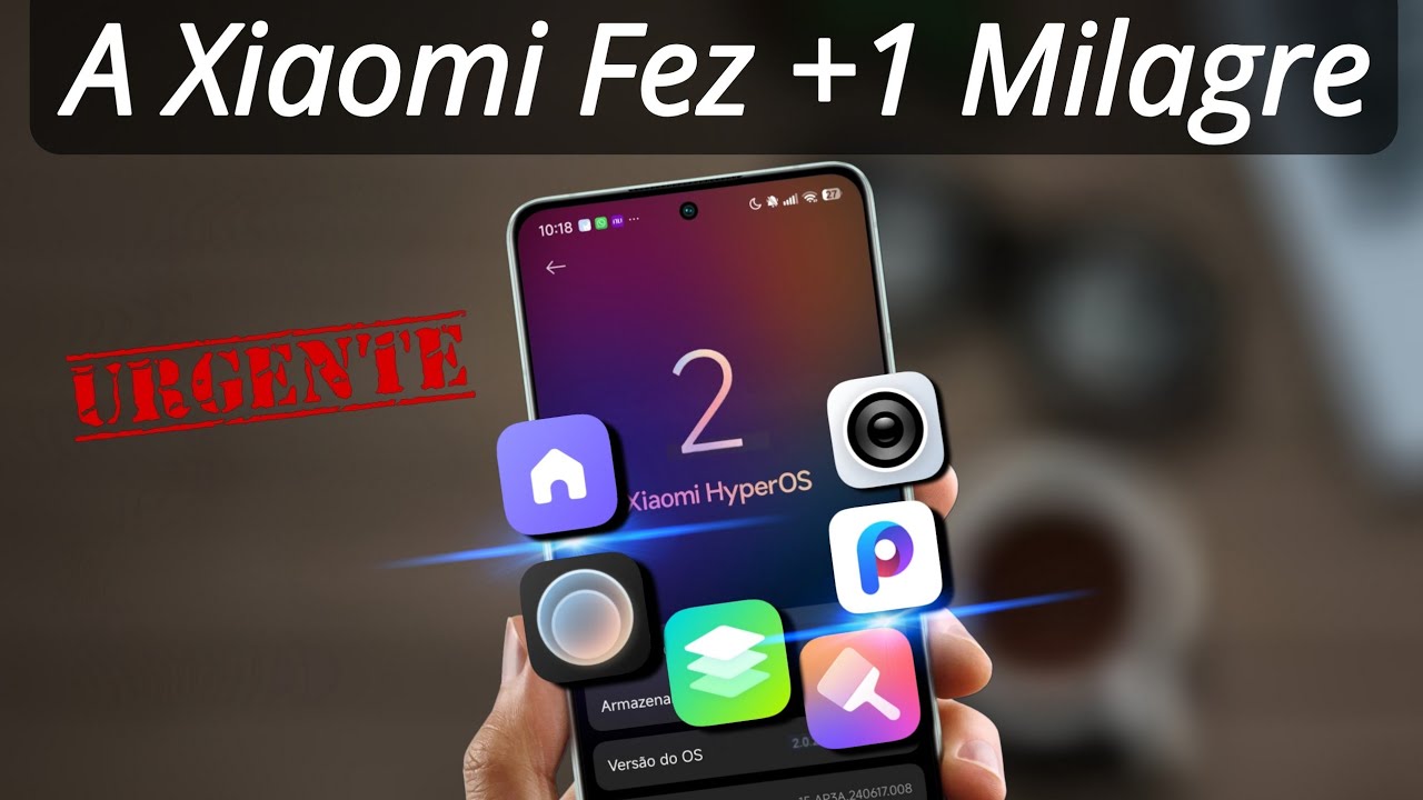 Urgente 🚨 - A Xiaomi Fez +1 Milagre - Instale Agora Os Novos Apps Atualizados da HyperOS 2.2