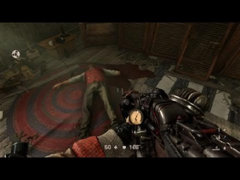 Wolfenstein® II killing your abusive father