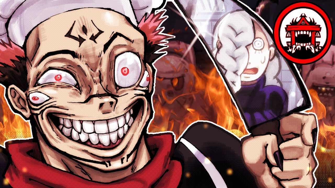 SUKUNA'S MALEVOLENT KITCHEN! SUKUNA'S MALEVOLENT KITCHEN!