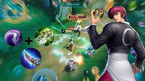 Chou met één schot bouwt 💯% schade op (MLBB)