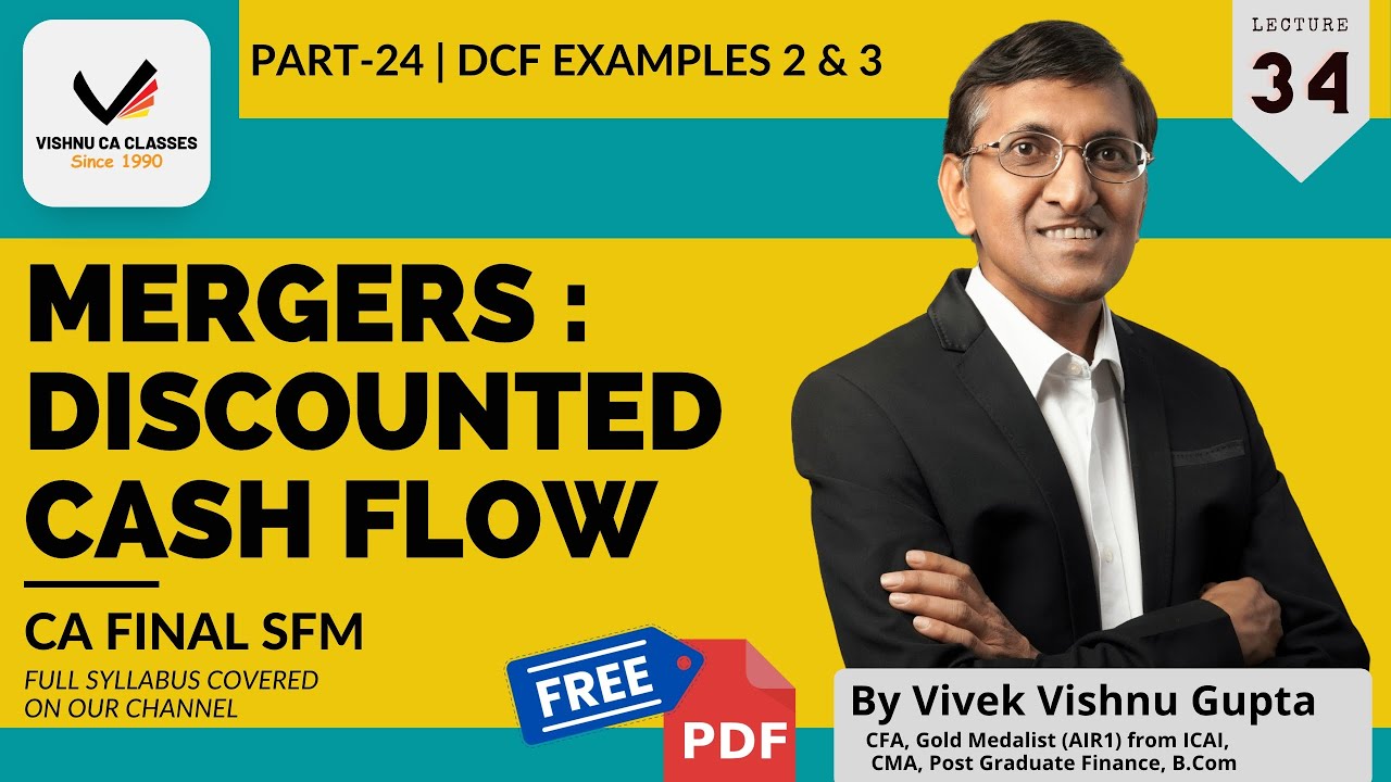 Discounted Cash Flow Method - Examples | Mergers and Acquisitions | CA ...