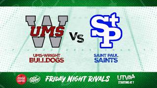 LIVE: Friday Night Rivals: UMS-Wright @ St. Paul's - NBC 15