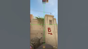 Smoke WINDOW From T SPAWN On MIRAGE In CS2 #cs2 #shorts