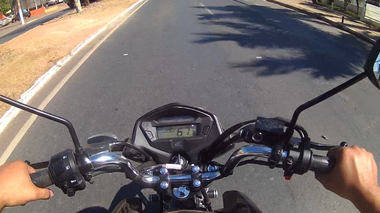 Titan Fan 160 não passa de 127 Por que será