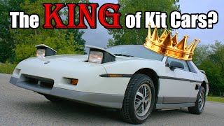 Fake Ferraris and Zimmers  Why the Pontiac Fiero Became the King of Kit Cars