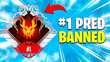 The #1 Apex Predator + A Pro Player just got EXPOSED & BANNED!