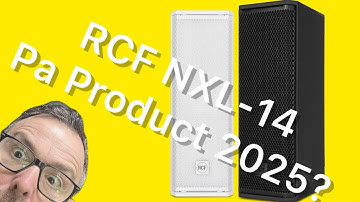 @RcfItalyRCF NXL 14-A Video review @ Phase One DJ Store