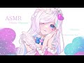 【ASMR】お耳のオイルマッサージ⯎耳を塞ぐ音。とんとんタッピング。Oil Ear Massage/cover Ears/Tapping【#イル_フローラ/Vtuber】