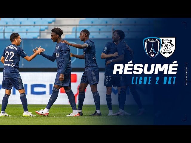 PARIS FC - AMIENS SC : Le résumé de la rencontre