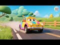 Wroom Car Color Trip 🚗🌈👶 | Learn Colors for Kids | Preschool Educational Video