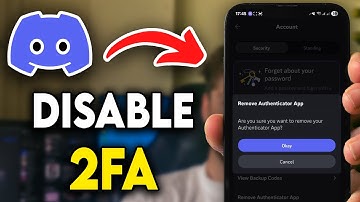 How to Disable Multi Factor Authentication Discord (2025)