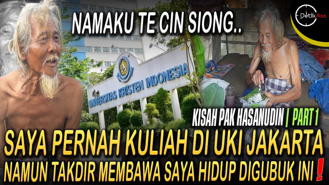 TAK DISANGKA❗️TERNYATA KAKEK INI ORANG PINTAR PERNAH KULIAH DI UNIVERSITAS KRISTEN INDONESIA (UKI)❗️