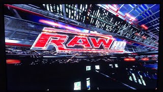 WWE Raw Intro & Pyro 2010