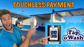 Installing Monex Group Touchless Payment At My Car Wash