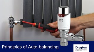 The Principles of the Drayton Auto-balancing TRVs