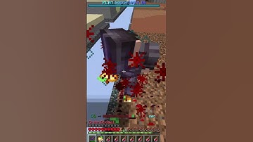CRIT CHAIN PVP #shorts #gaming #minecraft # #pvp #potpvp #