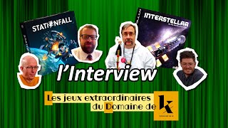 Stationfall - Interstellar : lInterview