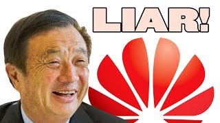 Huawei Ceo Is A Lying Liar  China Uncensored