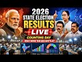LIVE: 2026 Election Results | Counting Begins – Who Wins the Big Battle?